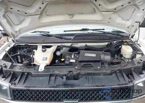 2017 Chevrolet Express 2500 Work Van from USA, damaged, VIN 1GCWGAFF8H1184147